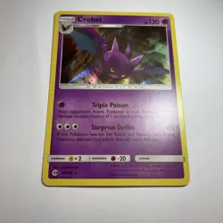 Crobat 56/149 Holo - Sun And Moon Pokemon Card Near Mint - Image 1