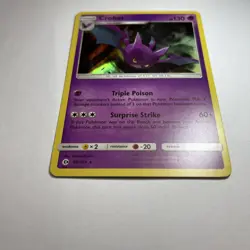 Crobat 56/149 Holo - Sun And Moon Pokemon Card Near Mint - Image 2