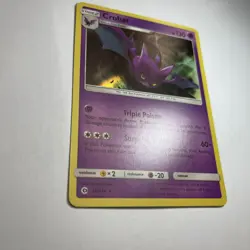 Crobat 56/149 Holo - Sun And Moon Pokemon Card Near Mint - Image 3