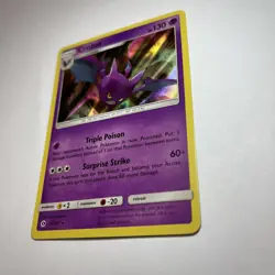 Crobat 56/149 Holo - Sun And Moon Pokemon Card Near Mint - Image 4
