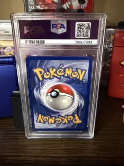 Pokemon TCG Ditto #18/62 Fossil 1st Edition PSA 9 Rare 1999 - Image 2