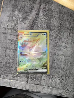 Pokemon TCG Milotic EX Special Illustration Rare Card 237/191 Surging Sparks - Image 1