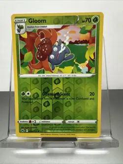 Gloom 002/159 Pokemon Crown Zenith Reverse Holo - NM - Image 1