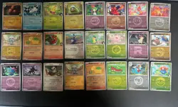 Pokemon TCG Ascended Heroes Reverse Holo Lot Of 96 cards - Image 1