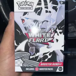 Pokemon TCG Scarlet & Violet-White Flare Booster Bundle - Factory Sealed - Image 1