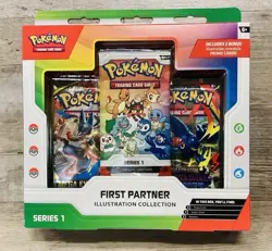 First Partner Illustration Collection Box Series 1 - Pokemon 30th Anniversary - Image 1