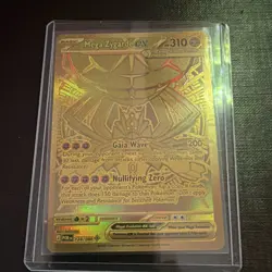 Pokemon TCG Mega Zygarde EX 124/088 XY BREAKthrough Full Art Holo Ultra Rare - Image 2