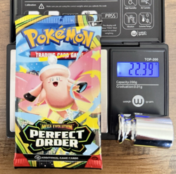 Pokemon TCG: Perfect Order - English Booster Pack SEALED - 22.39g - Image 1