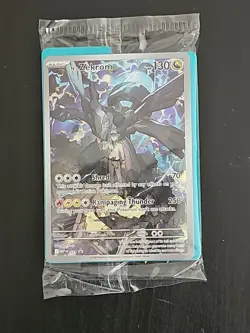 Pokemon TCG N’s Zekrom 031 Black Star Promo Ascended Heroes Holo Sealed NM - Image 1