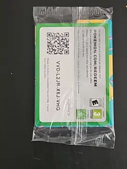 Pokemon TCG N’s Zekrom 031 Black Star Promo Ascended Heroes Holo Sealed NM - Image 2