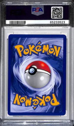 2000 POKEMON PROMO BLACK STAR #24 BIRTHDAY PIKACHU HOLO PSA 8 - Image 2