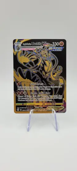Pokemon TCG: Rapid Strike Urshifu VMAX (Secret) TG30/TG30 Brilliant Stars - NM - Image 1
