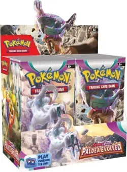 Pokemon TCG: Scarlet and Violet 2 Paldea Evolved Booster Box - 36 Packs 820650863493 - Image 1