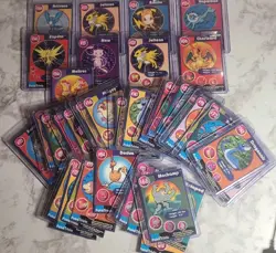 Pokemon BK Burger King 1999 Promo Poketrivia Card Lot - 39 Cards - Image 1