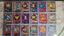 Pokemon BK Burger King 1999 Promo Poketrivia Card Lot - 39 Cards - Image 2