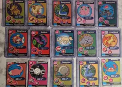 Pokemon BK Burger King 1999 Promo Poketrivia Card Lot - 39 Cards - Image 4