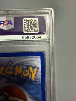 2016 15/108 English Pokemon NINETAILS REVERSE HOLO #15 (PSA 9) MINT - Image 2