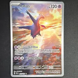 Latios 203/191 Sv08: Surging Sparks Illustration Rare Holo 120 HP Basic English - Image 1