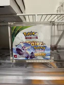 🔥Pokemon XY Roaring Skies Booster Box + Acrylic Case | Sealed | ULTRA MINTY |🔥 - Image 1