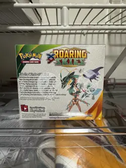 🔥Pokemon XY Roaring Skies Booster Box + Acrylic Case | Sealed | ULTRA MINTY |🔥 - Image 3