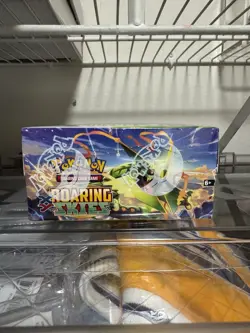🔥Pokemon XY Roaring Skies Booster Box + Acrylic Case | Sealed | ULTRA MINTY |🔥 - Image 5