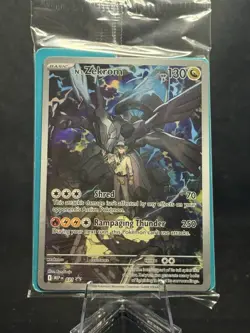 Pokemon TCG N’s Zekrom 031 Ascended Heroes Promo New SEALED - Image 1