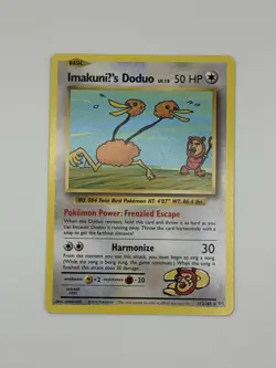 ImakuniU's Doduo 112/108 Secret Rare Evolutions Pokemon Lightly Played - Image 1