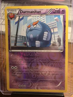 Darmanitan 60/99 VLP -REVERSE HOLO Next Destinies Pokemon Card Shin Nagasawa - Image 1