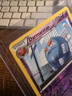 Darmanitan 60/99 VLP -REVERSE HOLO Next Destinies Pokemon Card Shin Nagasawa - Image 3