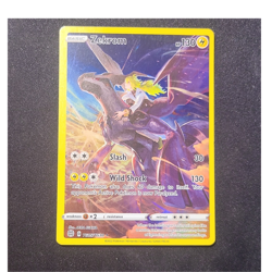 Pokemon Zekrom TG05/TG30 Brilliant Stars Ultra Rare Holo 130 HP - Image 1
