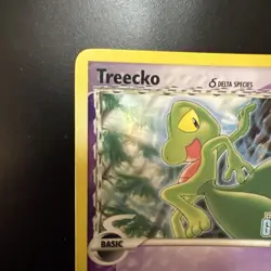 Treecko 68/100 Ex Crystal Guardians Reverse Holo Stamped NM Pokemon TCG - Image 2