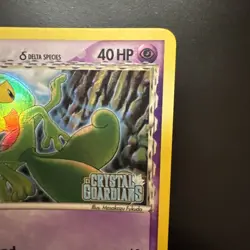 Treecko 68/100 Ex Crystal Guardians Reverse Holo Stamped NM Pokemon TCG - Image 3