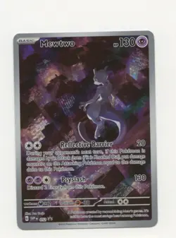 Pokemon 2023 Mewtwo Promo SVP EN 052 HP 130 - Image 1
