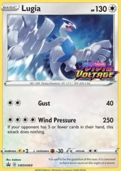 Pokemon PSA 10 Lugia - SWSH Black Star Promos (Promo) [SWSH-069] English / Mint - Image 2