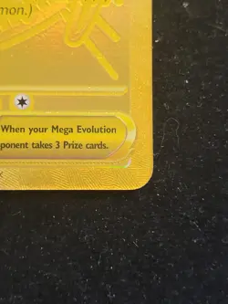 Mega Charizard Y EX 294/217 Gold Hyper Rare, Ascended Heroes, Pokemon TCG (NM) - Image 4