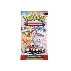 Pokemon TCG - Scarlet and Violet - Prismatic Evolutions - Booster Pack - Image 2