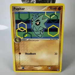 Pokemon TCG Pupitar Dragon Frontiers 58/101 Regular NM - Image 1