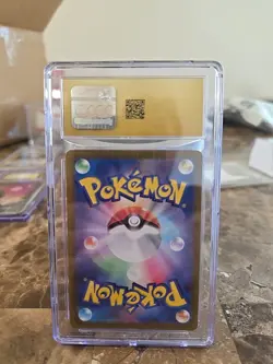 CGC 10 PRISTINE Japanese Pokemon 2022 Deoxys 185/172 S12a VSTAR Universe - Image 2
