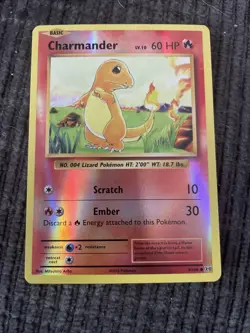 Charmander - 9/108 - Pokemon Evolutions Common Reverse Holo LP - Image 1
