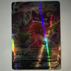 Pokemon Gengar VMAX Single Strike Full Art Holo 271/264 English 2021 - Image 2