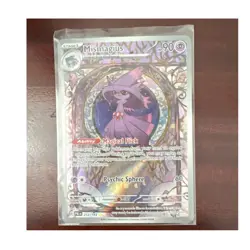 Pokemon Mismagius Paldea Evolved Illustration Rare Holo 212/193 Stage 1 90 HP - Image 1