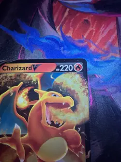 Pokemon TCG Charizard V 017/172 Swsh09 Brilliant Stars Ultra Rare Holo Basic - Image 4