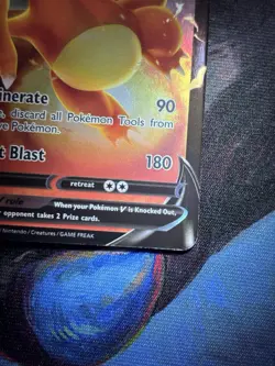 Pokemon TCG Charizard V 017/172 Swsh09 Brilliant Stars Ultra Rare Holo Basic - Image 5
