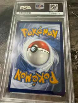 2022 Pokemon SWSH Lost Origin Full Art Miss Fortune Sisters #194 PSA 10 - Image 2