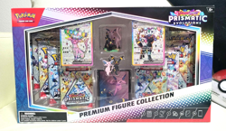 Pokemon Prismatic Evolutions Premium Figure Collection Factory Sealed Box - Image 1