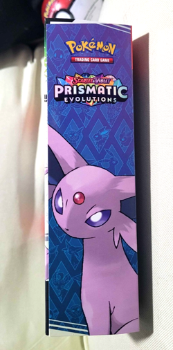 Pokemon Prismatic Evolutions Premium Figure Collection Factory Sealed Box - Image 4