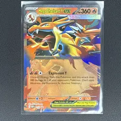 Pokemon TCG - Mega Charizard Y EX - 030 - Black Star Promo - Image 1