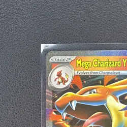 Pokemon TCG - Mega Charizard Y EX - 030 - Black Star Promo - Image 2
