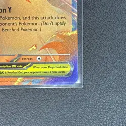 Pokemon TCG - Mega Charizard Y EX - 030 - Black Star Promo - Image 4