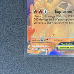 Pokemon TCG - Mega Charizard Y EX - 030 - Black Star Promo - Image 5